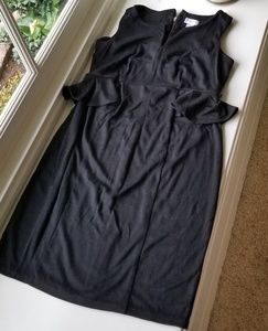 👶 MATERNITY little black dress size medium